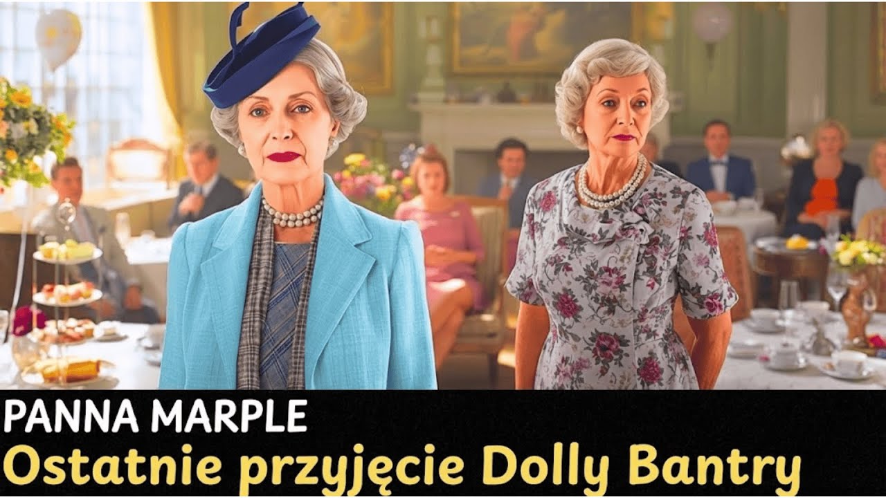 Ostatnie przyjęcie Dolly Bantry | Tajemnica panny Marple