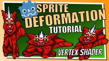 Squashing and Stretching Sprites With A Vertex Shader - Godot Tutorial