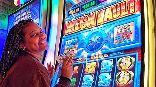 We Both Put $100 In This New Slot Machine And THIS Happened!