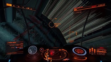 Elite Dangerous Sweet Planetary Graphics Glitch