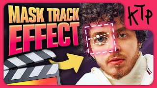 How to Do Tracking Mask Effects (@SuzyMadeIt & @Shotbyjolo Style) for Final Cut Pro X - No Plugins!