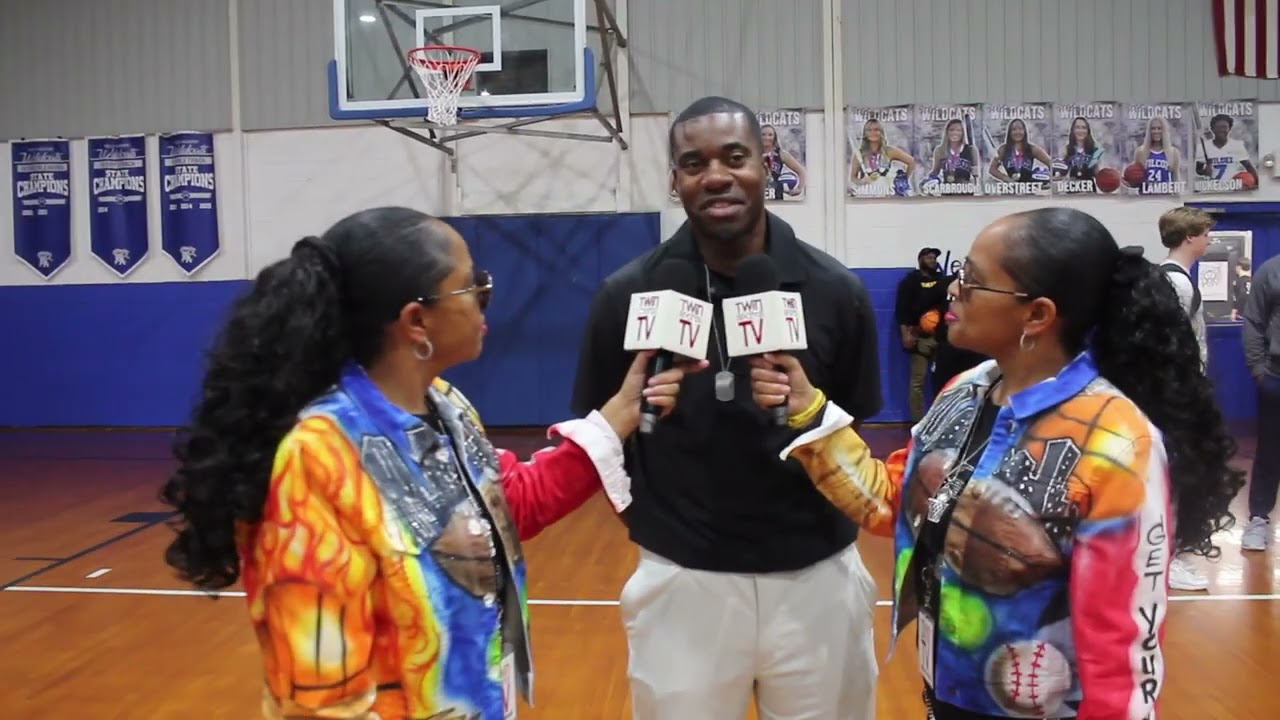 TwinSportsTV: Interview with Coach Woods (Wilcox Academy Varsity Basketball Teams)