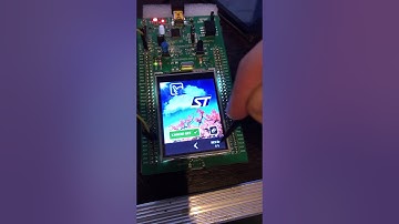 TouchGFX on Discovery F429