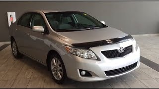 2009 Toyota Corolla LE Toyota Northwest Edmonton 8HR2894A