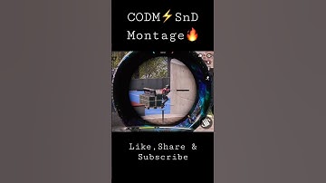 CODM⚡️Sniper Kills🔥#cod #codm #shorts #viralshorts #headshot #sniper #codmobile #callofduty #killer