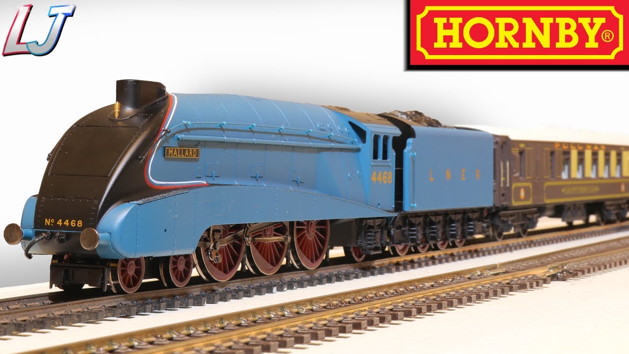 Hornby R3612 Mallard Limited Edition 80th Anniversary Celebration