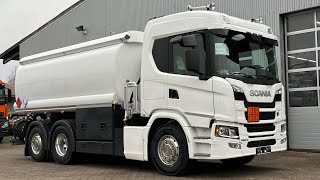 Scania G560 Esterer Tankwagen #truck #scania