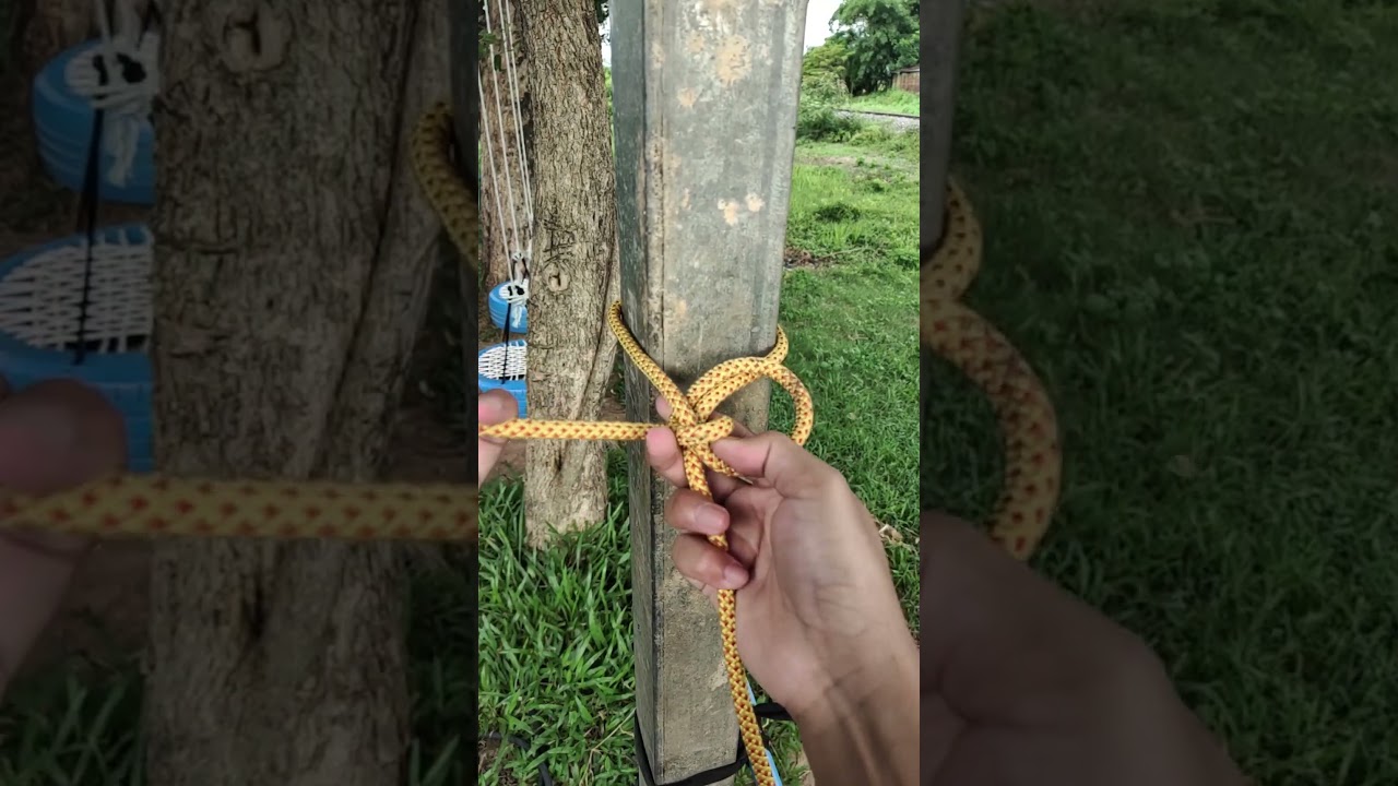 Most useful knots skill ep38 