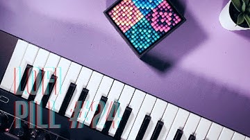 Short Lofi Loop with Yamaha Reface CP Pills#24