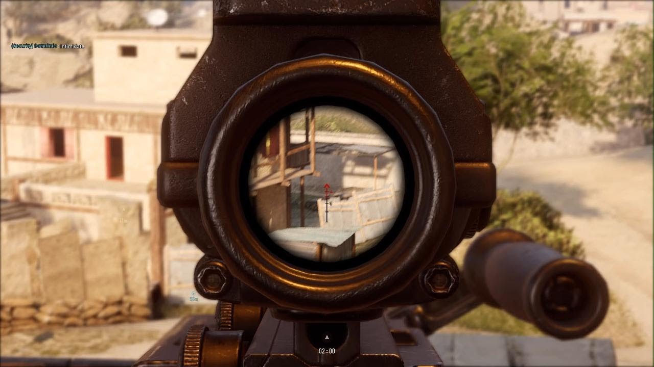 Gotta love m24ob its a beast insurgency Sandstorm capture