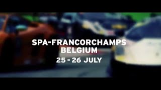 Super Trofeo Europe Spa Francorchamps 2014 - Video Teaser