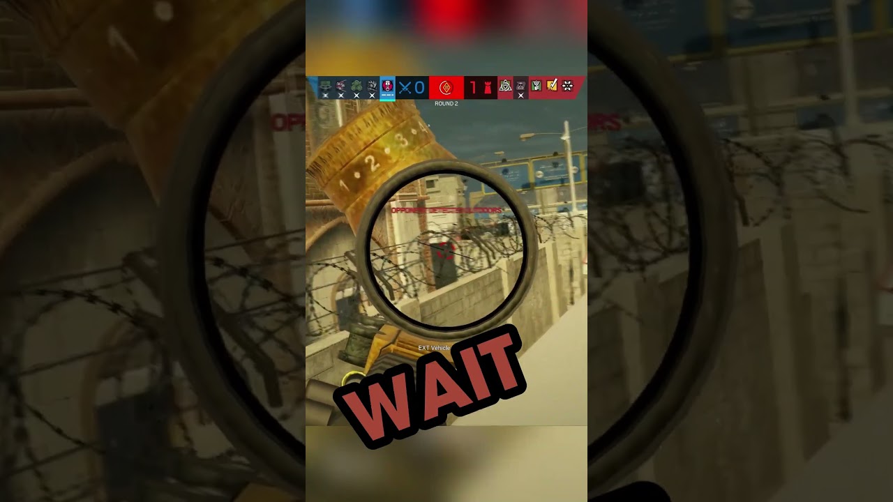 426 PING #1v4clutch !!! #rainbowsixsiege