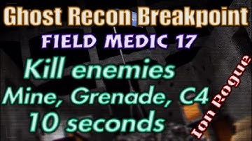 Ghost Recon Breakpoint, Field Medic rank 17, Challenge 2,
