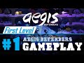 Aegis Defenders Gameplay 15Min (No Commentary) | First Level for Beginner