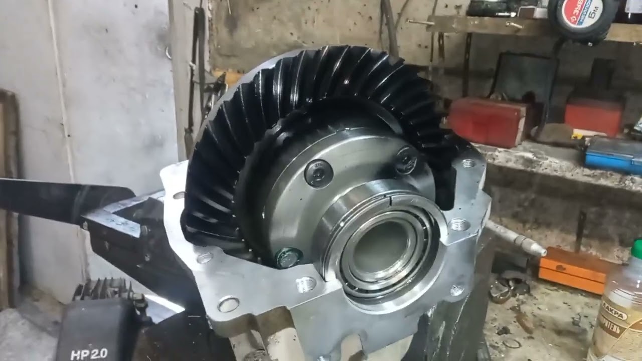 Suzuki vitara установка самоблокирующего диференциала.