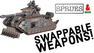 Solar Auxilia Wave 2 Unboxing - Malcador With Swappable Weapons   Warhammer The Horus Heresy