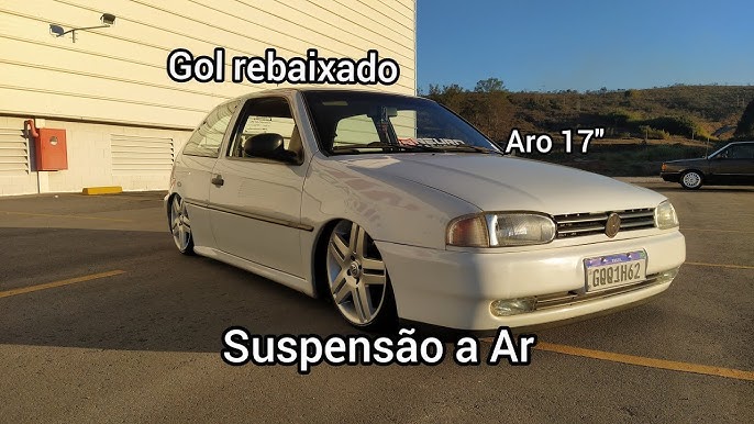 Gol bola fazendo Uber? 😂 / gol g2 rebaixado nas rodas 17 orbital