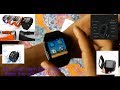 X01 smart watch 2017 edition -Unboxing and complete review apps and games
