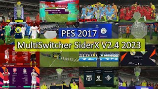 PES 2017 New Sider Multi Switcher V2.4 2023