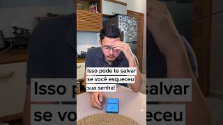 Muita gente não sabe dessa função! #dicas #android #celular #recuperaçãodesenha #chrome