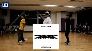 ANTIFRAGILE - LE SSERAFIM | K-Pop Unit Workshop
