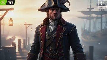 Assassin’s Creed 3 Remastered – Sequence 2 Gameplay | Cinematic No Commentary (4K 60FPS)