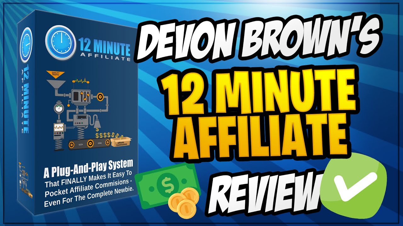 [12 Minute Affiliate] Back office walk thru