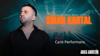 Sinan Kartal - Saçımın Akına Bakma Sultanım - Canlı 2026