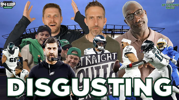 Eagles vs Chargers REACTION: Another Chapter in a Frustrating Season!