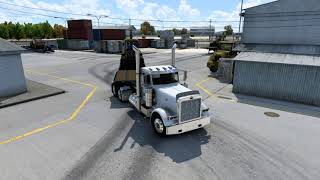 CAT C15 ACERT Straight pipe sound V2.0 Update | ATS 1.46