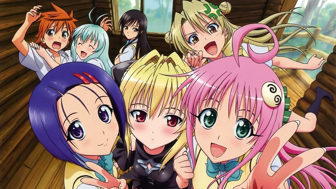 To Love Ru Samba — To Love Ru [OST] - YouTube