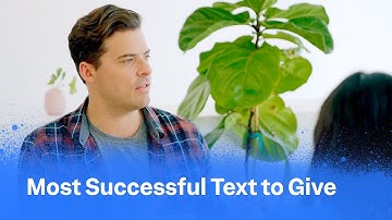 Most Successful Text to Give  |  Funraise Nonprofit Fundraising