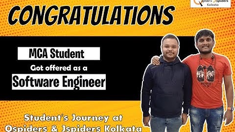 Student Placement Roadmap of a Java Developer by JSpiders | Kolkata