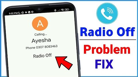 Radio off error in android Problem salution | How to Fix Radio off Problem in Dailer Android Phone
