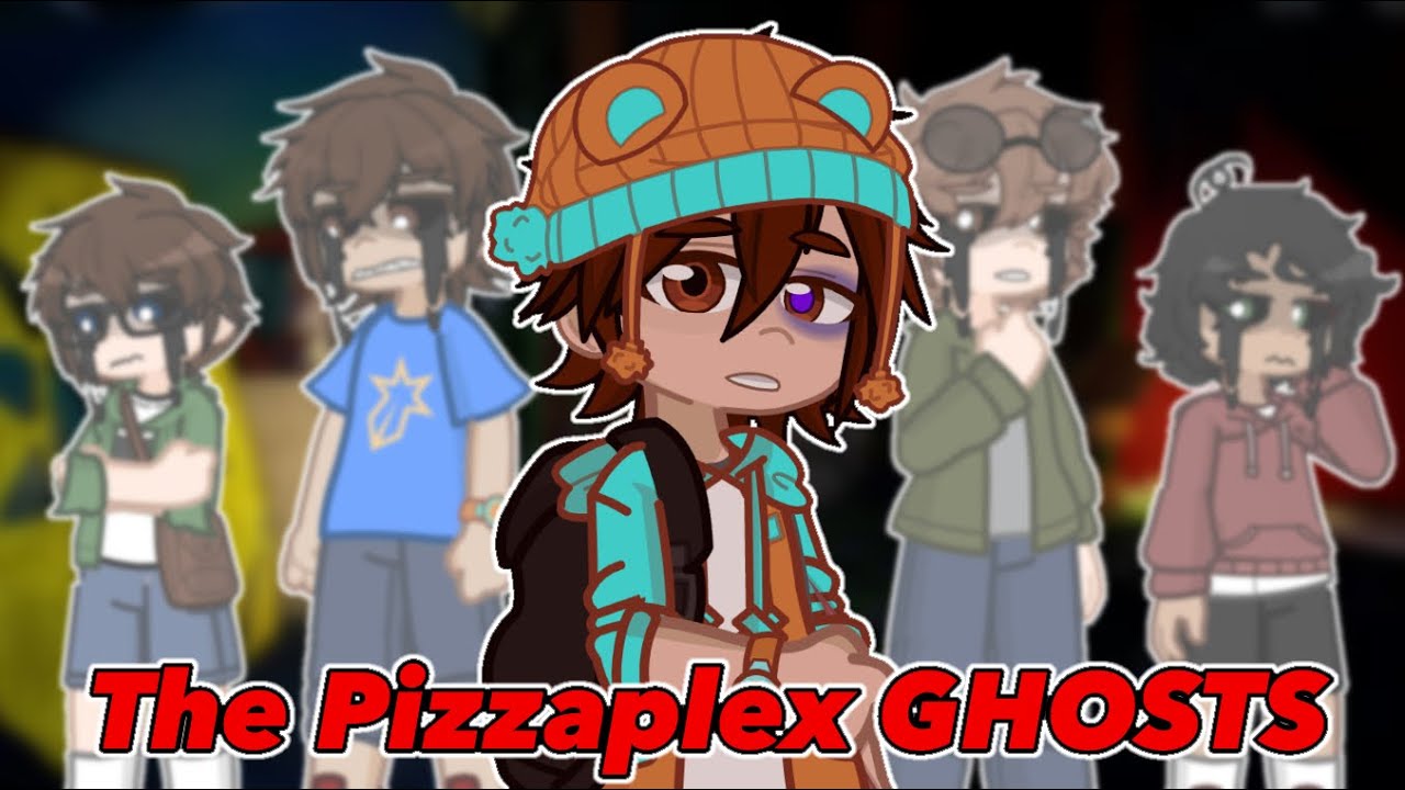 The Pizzaplex GHOSTS | My AU | RTTP 4/9 | Security Breach Ruin | 