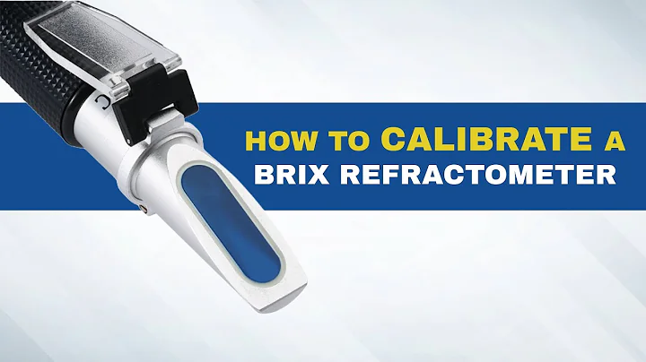 How to Calibrate a Brix Refractometer?