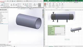 Solidworks Automation using Excel Add in