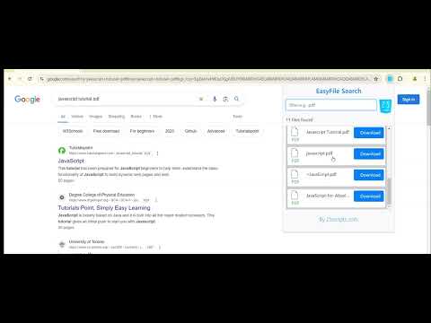 EasyFile Search - By 25Scripts video preview 2