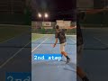 Backhand Volley - Intermediate Level