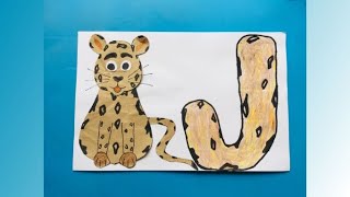 J is for jaguar 🐆