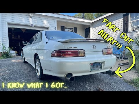 Here’s why I’m parting out this 1998 Lexus sc400…