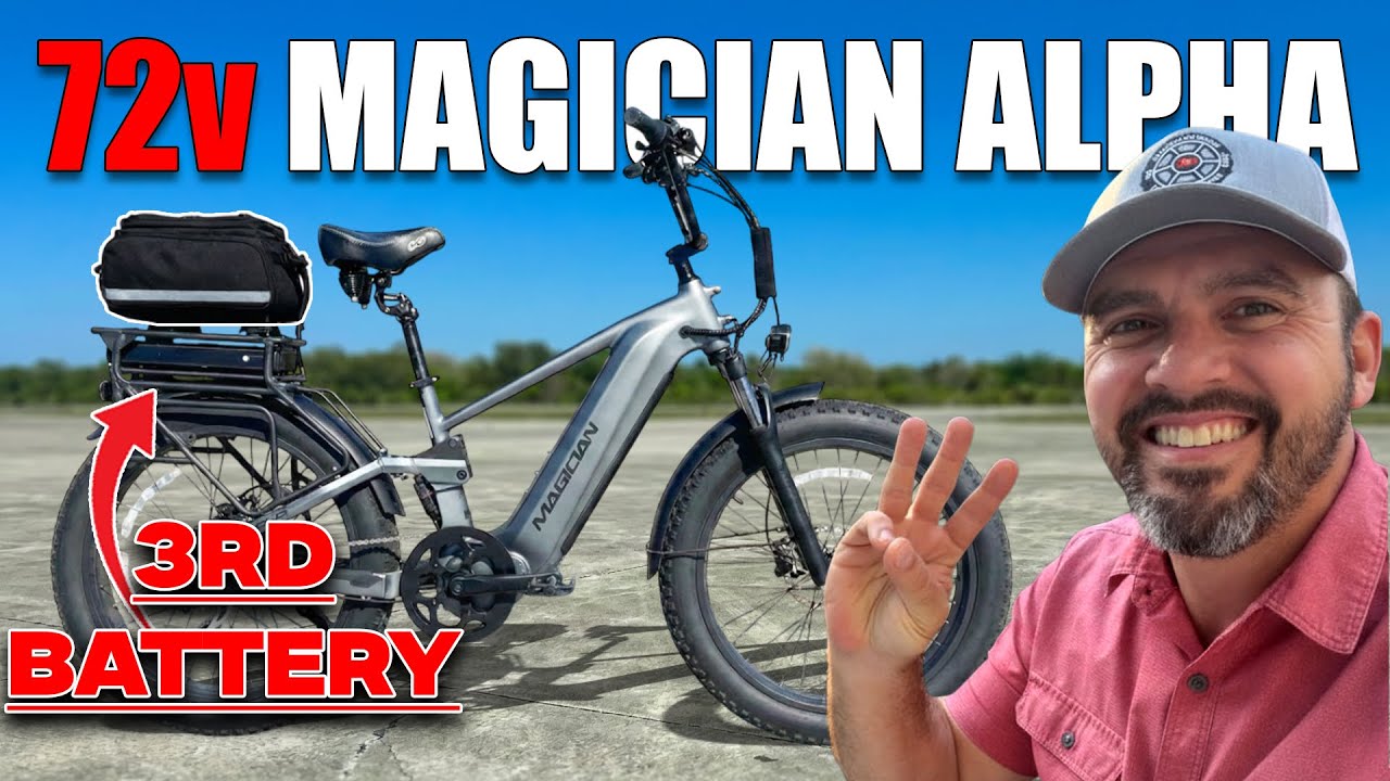 Magician | Alpha | Установка трех батарей, балансировочный комплект 60 А. Добавьте третью батарею...