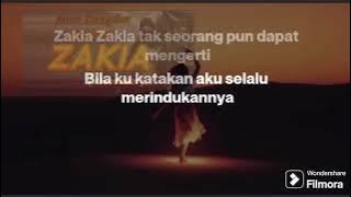 Karaoke Ahmad Albar - Zakia Rock Dangdut Version