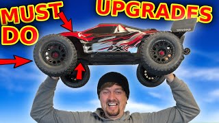 Traxxas XRT Weaknesses