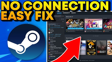 How To Fix Steam No Connection Error (2025 Full Guide)