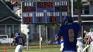 2018 Edison Football Highlights MN