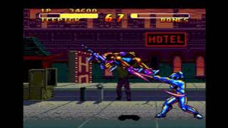 Double Dragon V (Genesis)- Icepick Quest Mode 1/3