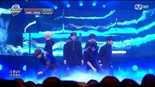 INFINITE 「台風(The Eye)」（2016年9月29日放送「M COUNTDOWN」）