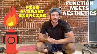 Fire Hydrant Exercise For An UNREAL Glute Pump [And Low Back Health]