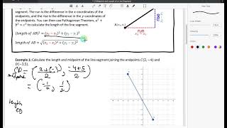 Celebrity Grade 10 MIDPOINT AND LENGTH OF A LINE SEGMENT Profile